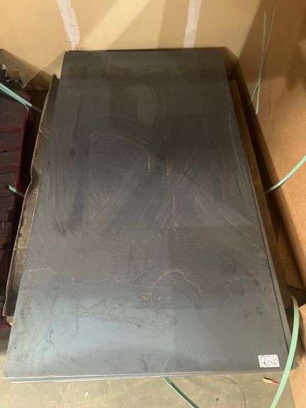 FERROUS METAL SHEETS APROX 33"x5' ABOUT 1/8" - 1/4" THICK