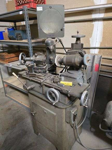 SFM R-O COMPARATOR 25R01316 WITH A LARGE VARIETY OF ATTACHMENTS
