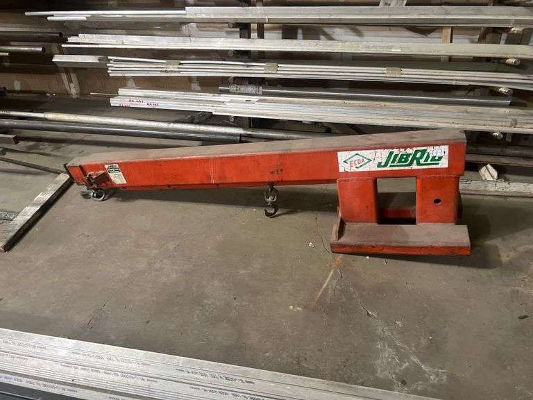 EQUIPMENT COMPANY OF AMERICA JIBRIG MAX LOAD 3000LBS