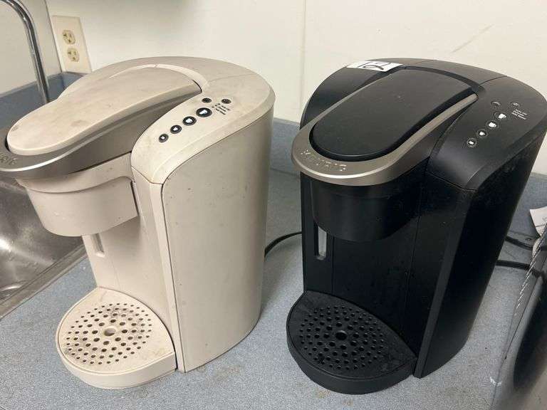 KEURIG SINGLE CUP COFFEE BREWERS WITH SINGLE QUICK GUIDE START INCLD.