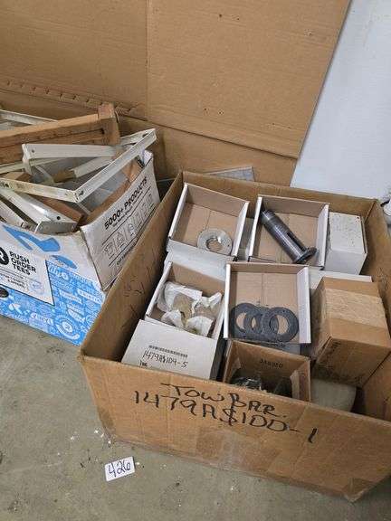 VARIETY OF HARDWARE