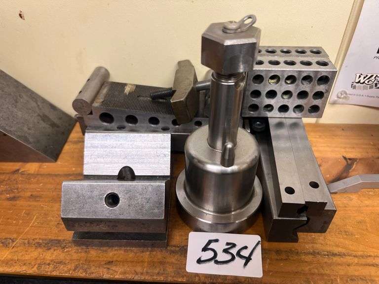 METAL MILLING ANGLES AND BLOCKS
