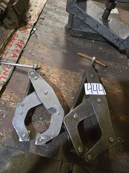 KANT TWIST 4-1/2" CLAMP & ENCO 92856 CLAMP