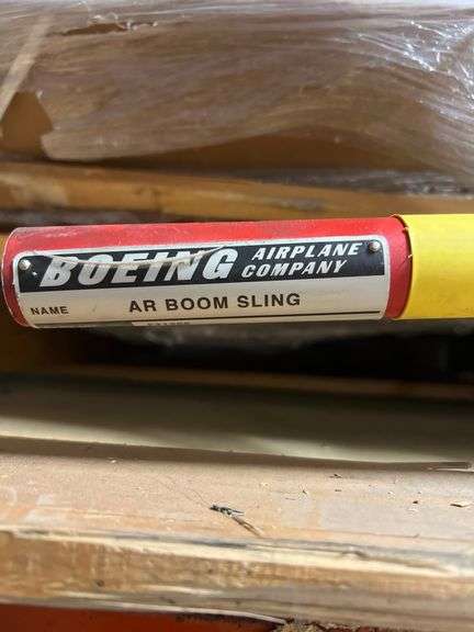 BOEING AIRPLANE COMPANY AR BOOM SLING F71208