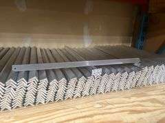 ALUMINUM MOUNTABLE ANGLE CHANNELS APROX 29"L