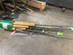 FERROUS & NON-FERROUS METAL STOCKS INCLUDING FLAT, ROUND SOLID & HOLLOW, THREADED