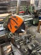 BEWO SCOTCHMAN 350 LT MANUAL COLD SAW