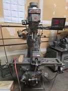 ALLIANT MEEHANITE 1-1/2TMV METAL MILLING MACHINE WITH MINI WIZARD DIGITAL SCREEN * VISE NOT INCLD.