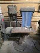 PORTER CABLE INDUSTRIAL SANDING MACHINE WITH 10"W BELT