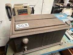 L.W. DEMAGNETIZER 110V 60CYCLE ALTERNATING CURRENT NO B3197