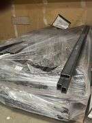FERROUS METAL TUBES INCLUDING RECTANGLE 1.5"x1"x56"L ; SQUARE 1.5"x59.75"L ECT