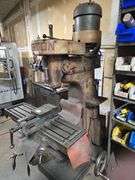 GEORGE GORTON MACHINE CO VERTICAL MILLING MACHINE FOR METALWORKING *vise not included