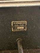 L.W. DEMAGNETIZER 110V 60CYCLE ALTERNATING CURRENT NO B3197