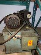 DAIKIN KOGYO CO OIL HYDRAULIC UNIT TYPE Y473088 MFG NO. 1063
