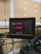 ALLIANT MEEHANITE 1-1/2TMV METAL MILLING MACHINE WITH MINI WIZARD DIGITAL SCREEN * VISE NOT INCLD.