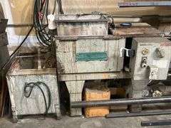 ELECTRO DEBURRING CO VIBRATORY TUMBLER FINISHING MACHINE 133-2353