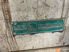 ELECTRO DEBURRING CO VIBRATORY TUMBLER FINISHING MACHINE 133-2353
