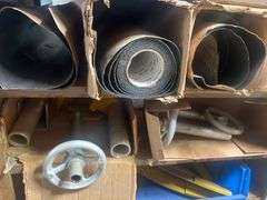 FERROUS AND NON FERROUS METAL PARTS USED IN MILITARY FABRICATION APPLICATIONS INCLUDING SOLID CORE CYLINDERS, HOOKS, VALVES, SLEEVES, 3M SAND PAPER ECT
