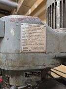 ALLIANT MEEHANITE 1-1/2TMV METAL MILLING MACHINE WITH MINI WIZARD DIGITAL SCREEN * VISE NOT INCLD.