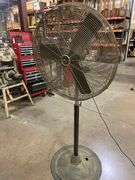 SMC HIGH VELOCITY WAREHOUSE FAN WITH ADJUSTABLE HEIGHT SVFP30