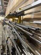 NON-FERROUS ALUMINUM ROUND & FLAT STOCK INCLUDING SOLID CORE AND HOLLOW, LENGTHS VARY USED FOR AEROSPACE APPLICATIONS