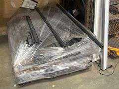 FERROUS METAL TUBES INCLUDING RECTANGLE 1.5"x1"x56"L ; SQUARE 1.5"x59.75"L ECT