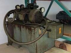 DAIKIN KOGYO CO OIL HYDRAULIC UNIT TYPE Y473088 MFG NO. 1063