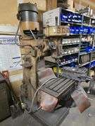 GEORGE GORTON MACHINE CO VERTICAL MILLING MACHINE FOR METALWORKING *vise not included