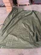 MILITARY SHIPPING CAGE COVER A3266571 MADE OF MILITARY SPEC CANVAS