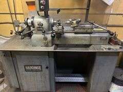 HARDINGE BROTHERS INC. SUPER PRECISION METAL MILLING MACHINE MODEL DV-59/DSM-59  WITH GUSHER COOLANT PUMP