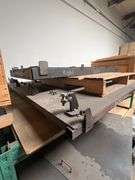 HEAVY DUTY METAL PANELING FOR ASSEMBLY EACH PIECE APROX 4'+
