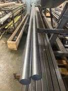 ROUND FERROUS METAL STOCK APROX 2"DIA x 12.5'L