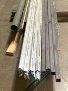ASTM 8308 6061 ALUMINUM ALLOY ANGLES APROX 25' & VARIOUS SIZE FERROUS STOCK MAX LENGTH 25'