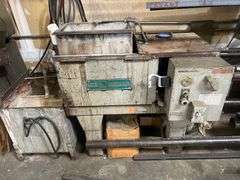 ELECTRO DEBURRING CO VIBRATORY TUMBLER FINISHING MACHINE 133-2353
