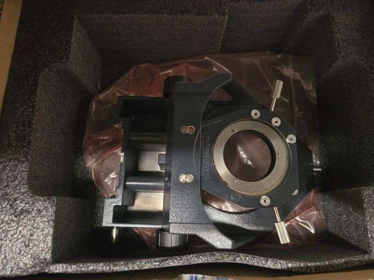 ZEISS 430700-0101-820/01 TABLE SUPPORT CLAMPABLE WITH CAPACITOR