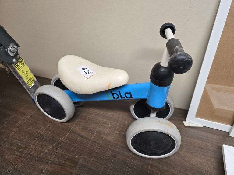 LBLA TODDLER 4-WHEEL BIKE