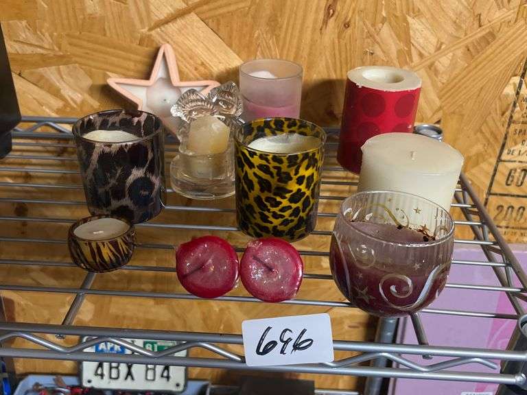 wide variety of candles