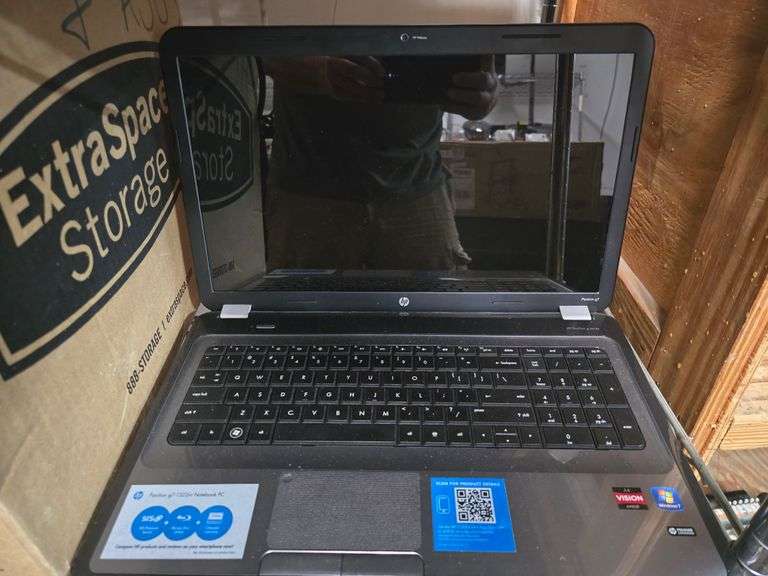 HP PAVILION G SERIES G7-132nr NOTEBOOK PC