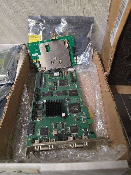 ZEISS 09003-782 B 25AEZ00 PCIe 2 LVDS BOARDS & 000000-2105-817