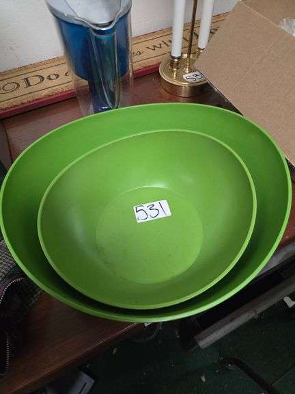 WOODEN DÉCOR BOWLS APROX 11"x14"