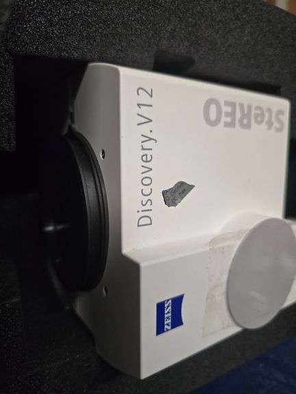 ZEISS DISCOVERY.V12 SteREO WITH (2) PATCH CABLES INCLD.