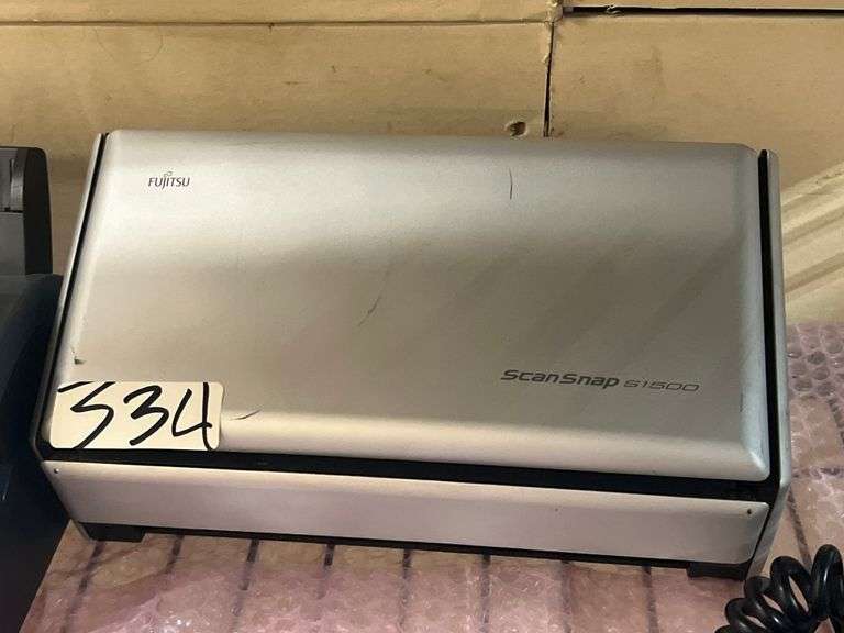 FUJITSU SCANSNAP S1500 SCANNER