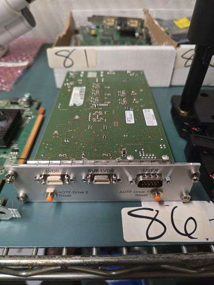 ZEISS 000000-1779-107 B1 LVDS BOARD