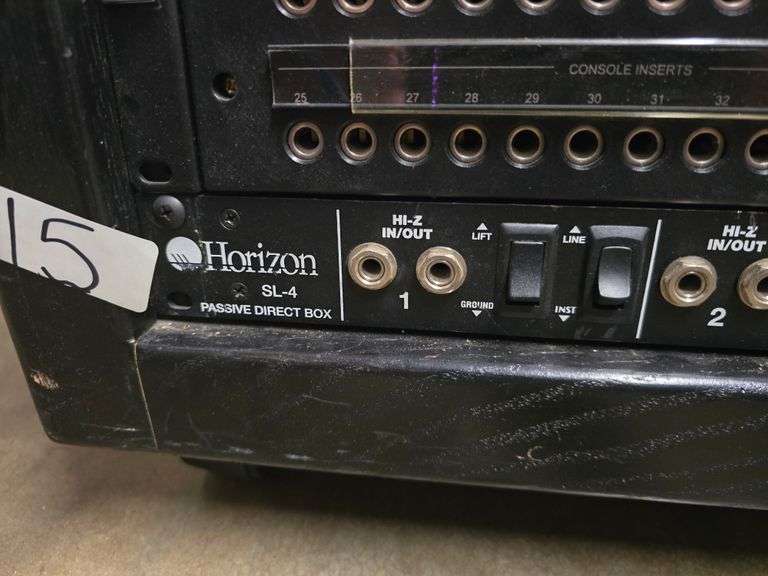 HORIZON SL-4 PASSIVE DIRECT BOX 4 in 1