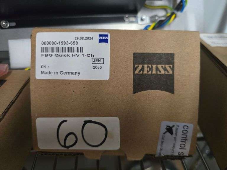 ZEISS 000000-1993-659 FBG QUICK HV 1-CH BOARD WITH BOX