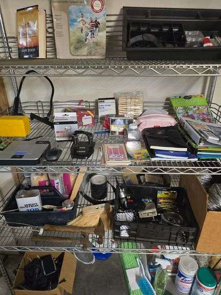 ENTIRE CONTENTS OF SHELF