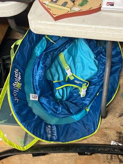 BABY SPRING FLOAT INFANT POOL FLOAT