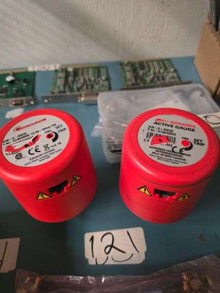 EDWARDS ACTIVE GAUGE AIM-X-NW25 P.NO: D14642000 13.5V-36VDC 2W