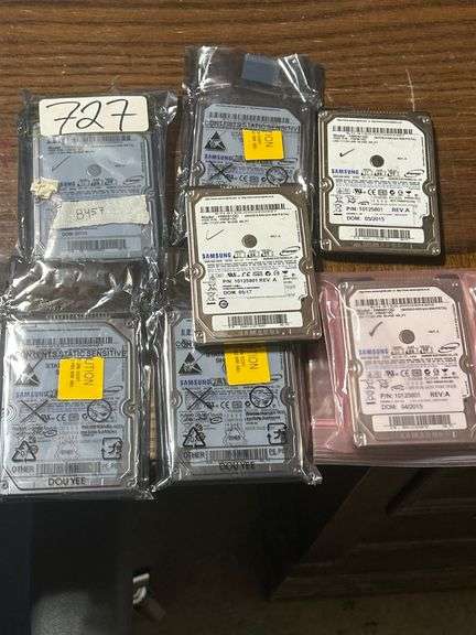 Samsung 10125801 60GB hard drives model hm061gc