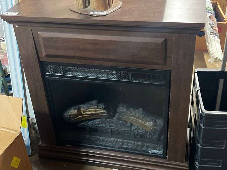 TWIN STAR 23" INFRARED QUARTZ CLASSIC FLAME ELECTRIC FIREPLACE INSERT MODEL: 23II039FGL
